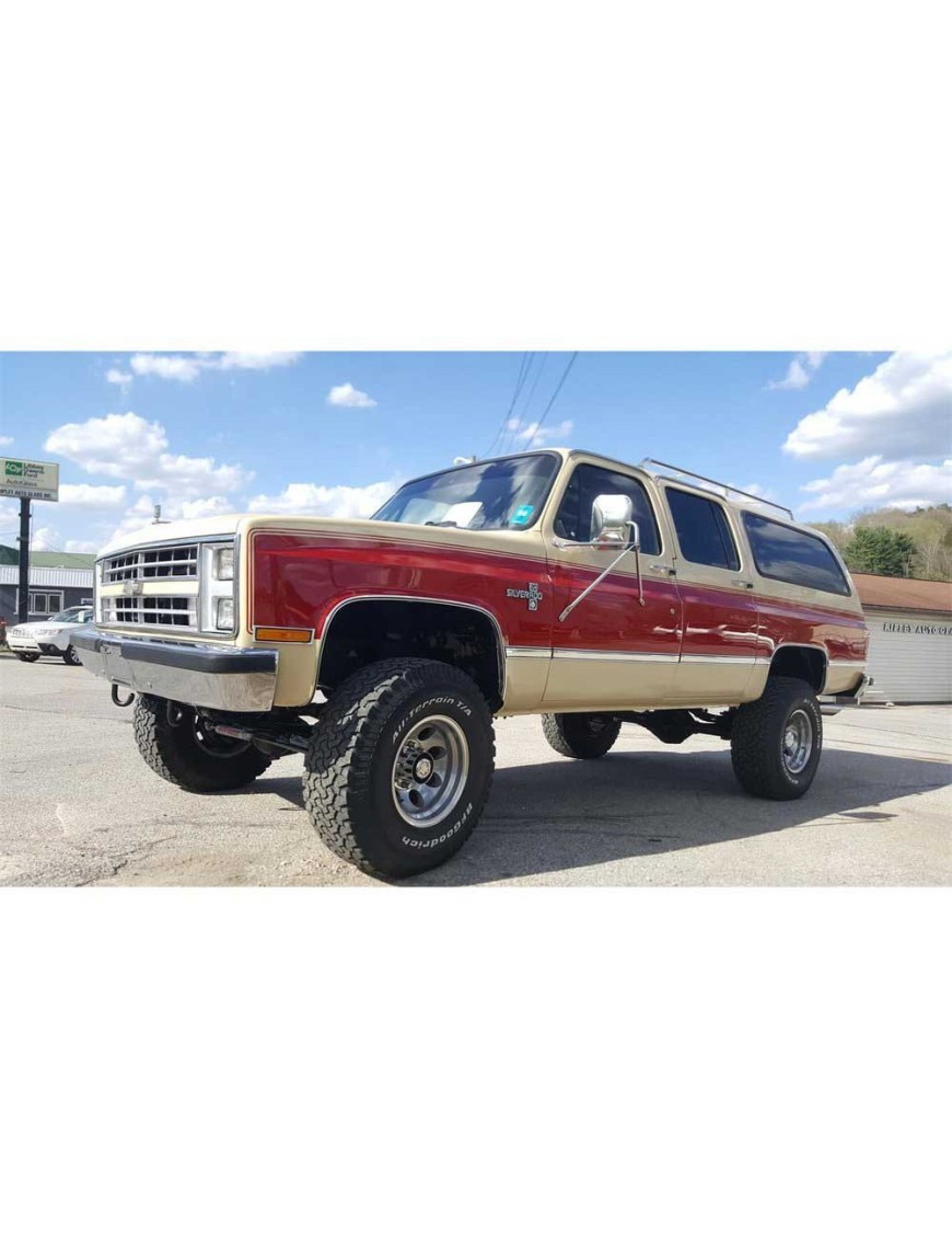 Zestaw zawieszenia Rough Country Lift 4"