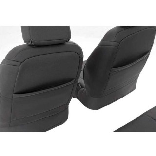 Komplet pokrowców na fotele neoprene black Rough Country - ujęcie 2