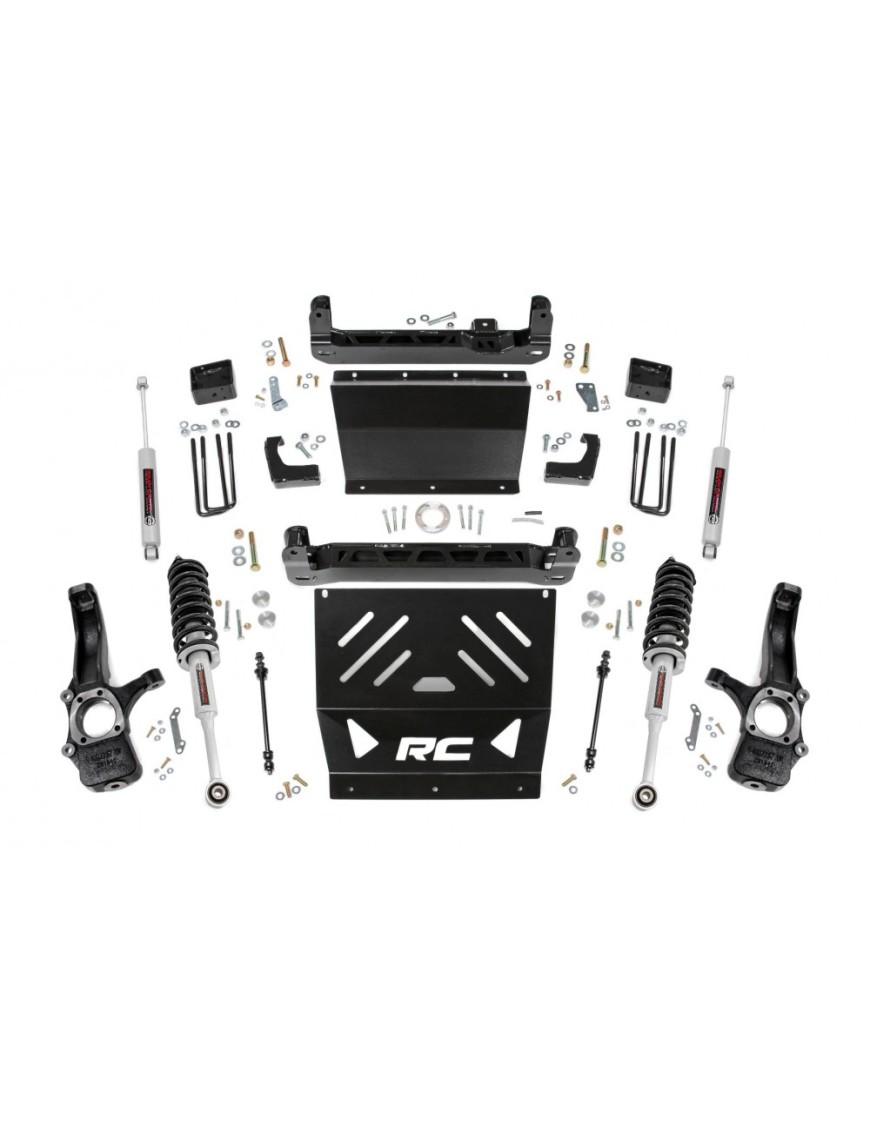 Zestaw zawieszenia Rough Country N3 Lift 6"