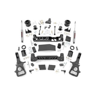 Zestaw zawieszenia z amortyzatorami N3 Rough Country Lift 6"