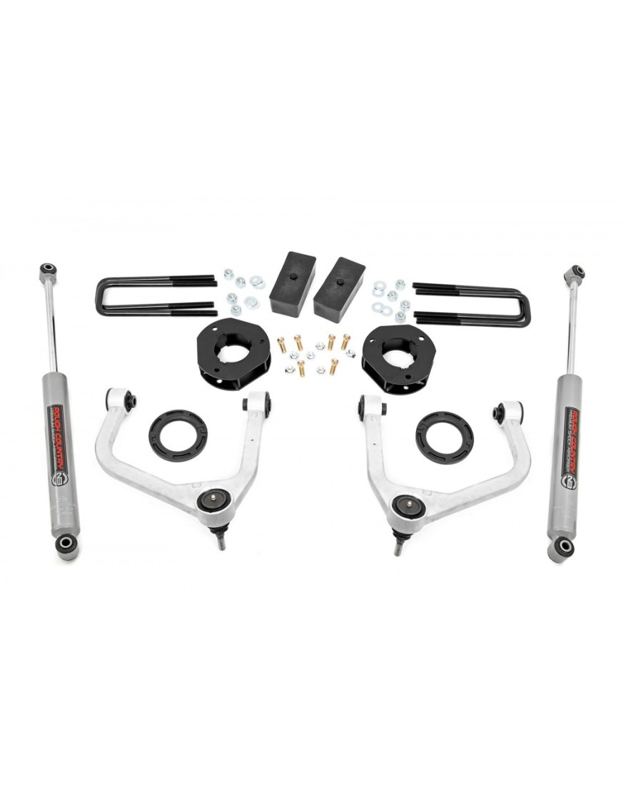 Zestaw zawieszenia Rough Country Lift 3,5"