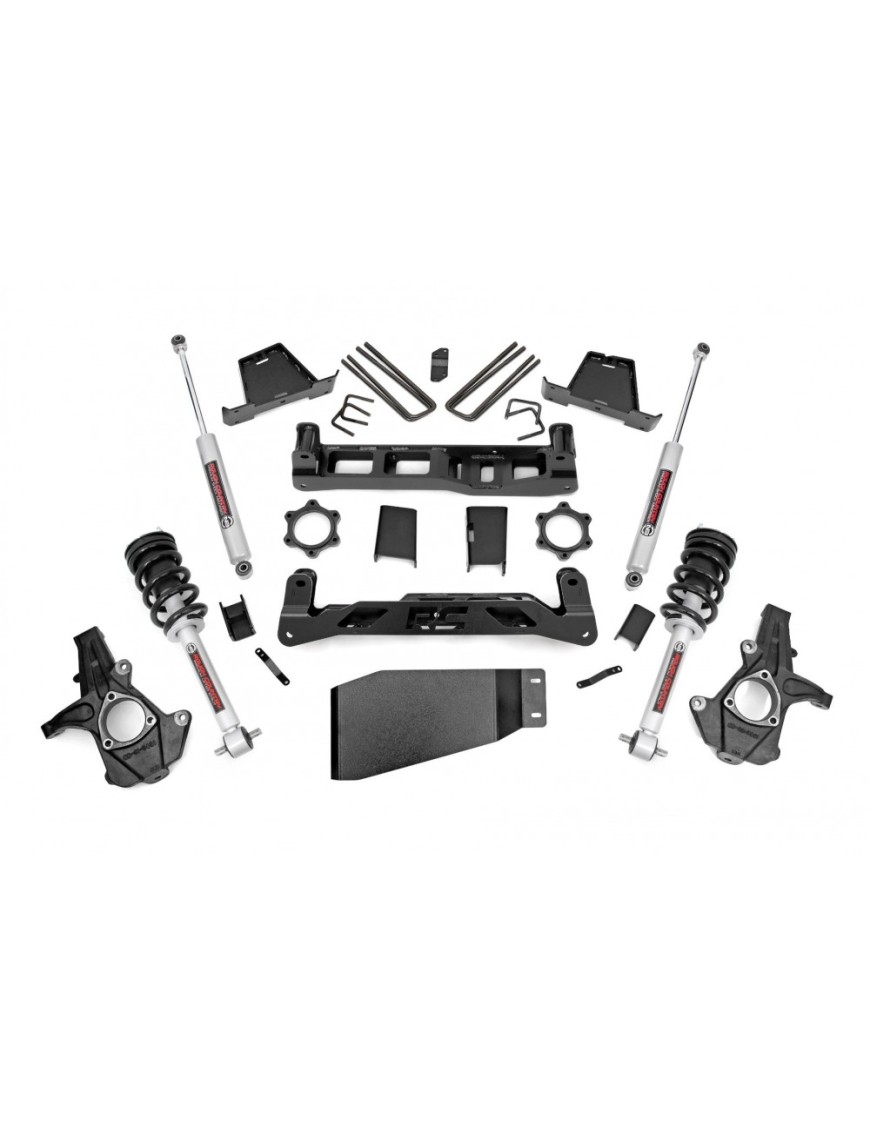 Zestaw zawieszenia Rough Country N3 Lift 6"