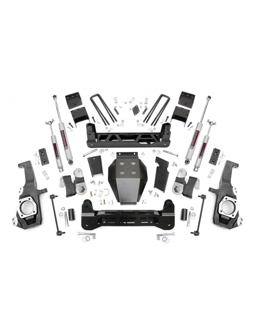 Zestaw zawieszenia Rough Country Lift 5"