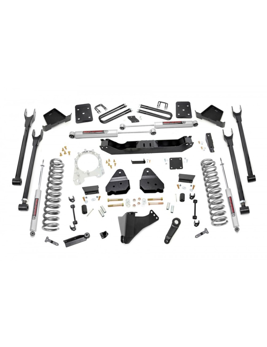 Zestaw zawieszenia Rough Country Lift 6" Diesel