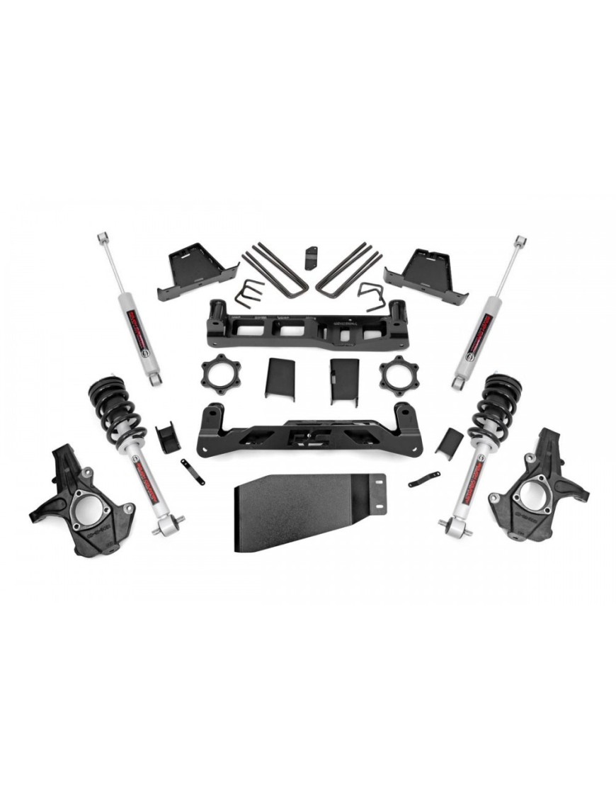 Zestaw zawieszenia Rough Country N3 Lift 7,5"