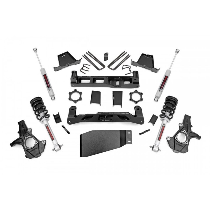 Zestaw zawieszenia Rough Country N3 Lift 7,5"