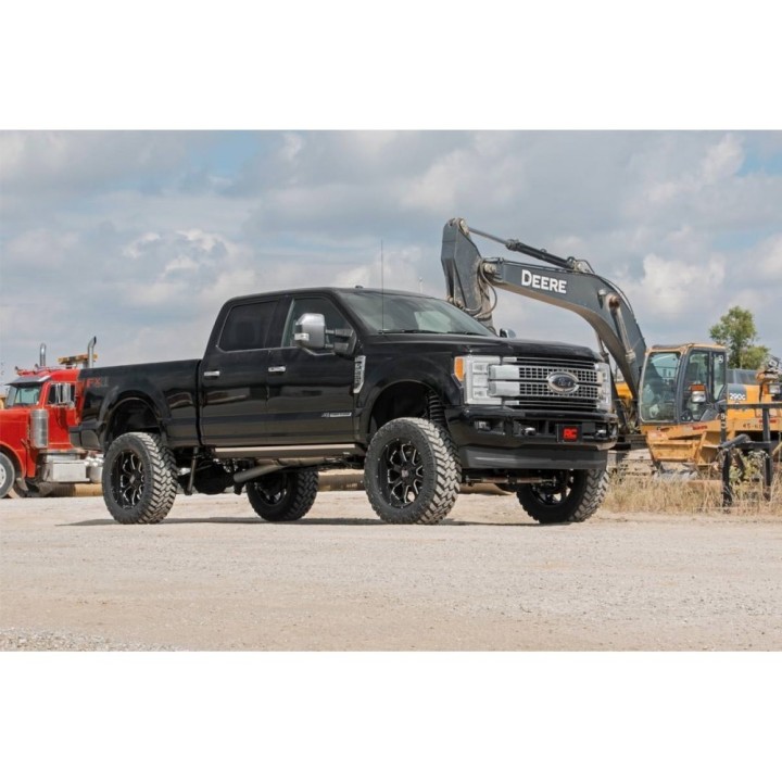 Zestaw zawieszenia Rough Country Lift 6" Diesel - ujęcie 3