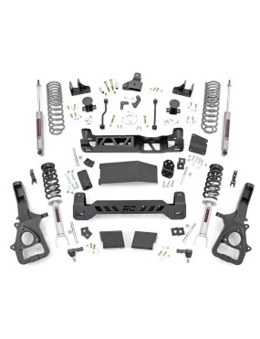 Zestaw zawieszenia z coiloverami N3 Rough Country Lift 6"