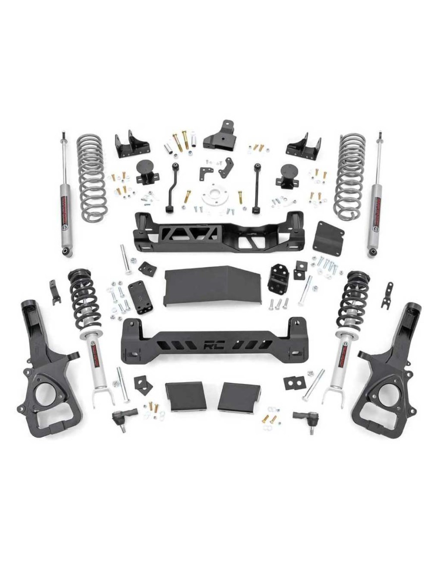 Zestaw zawieszenia z coiloverami N3 Rough Country Lift 6"