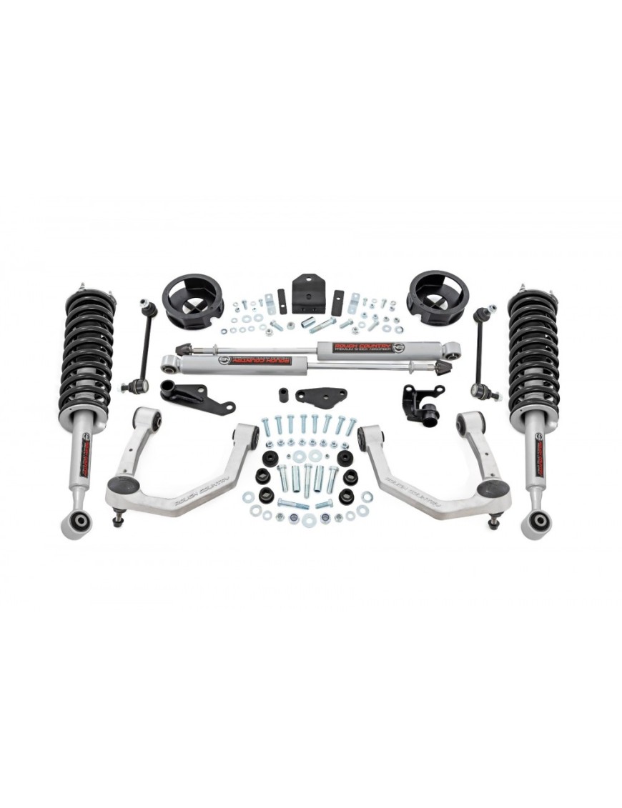 Zestaw zawieszenia Rough Country N3 Lift 3,5"