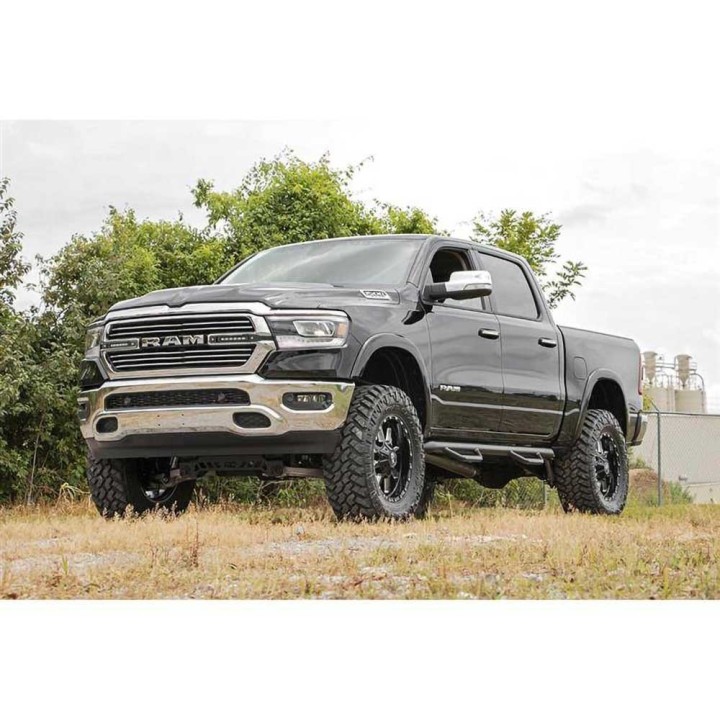 Listwy LED 6" do grilla Rough Country Black Series - ujęcie 5
