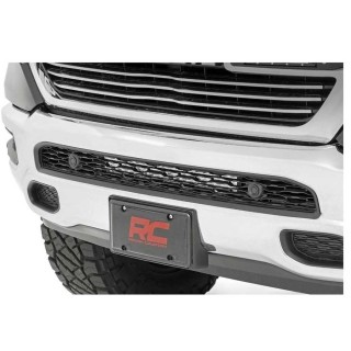 Listwa LED 20" podwójna white DRL do zderzaka przód Rough Country Black Series - ujęcie 2