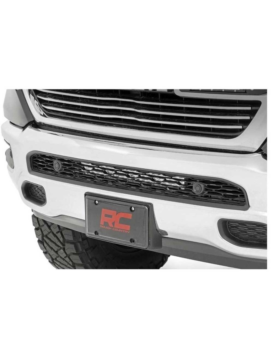 Listwa LED 20" podwójna white DRL do zderzaka przód Rough Country Black Series - ujęcie 2