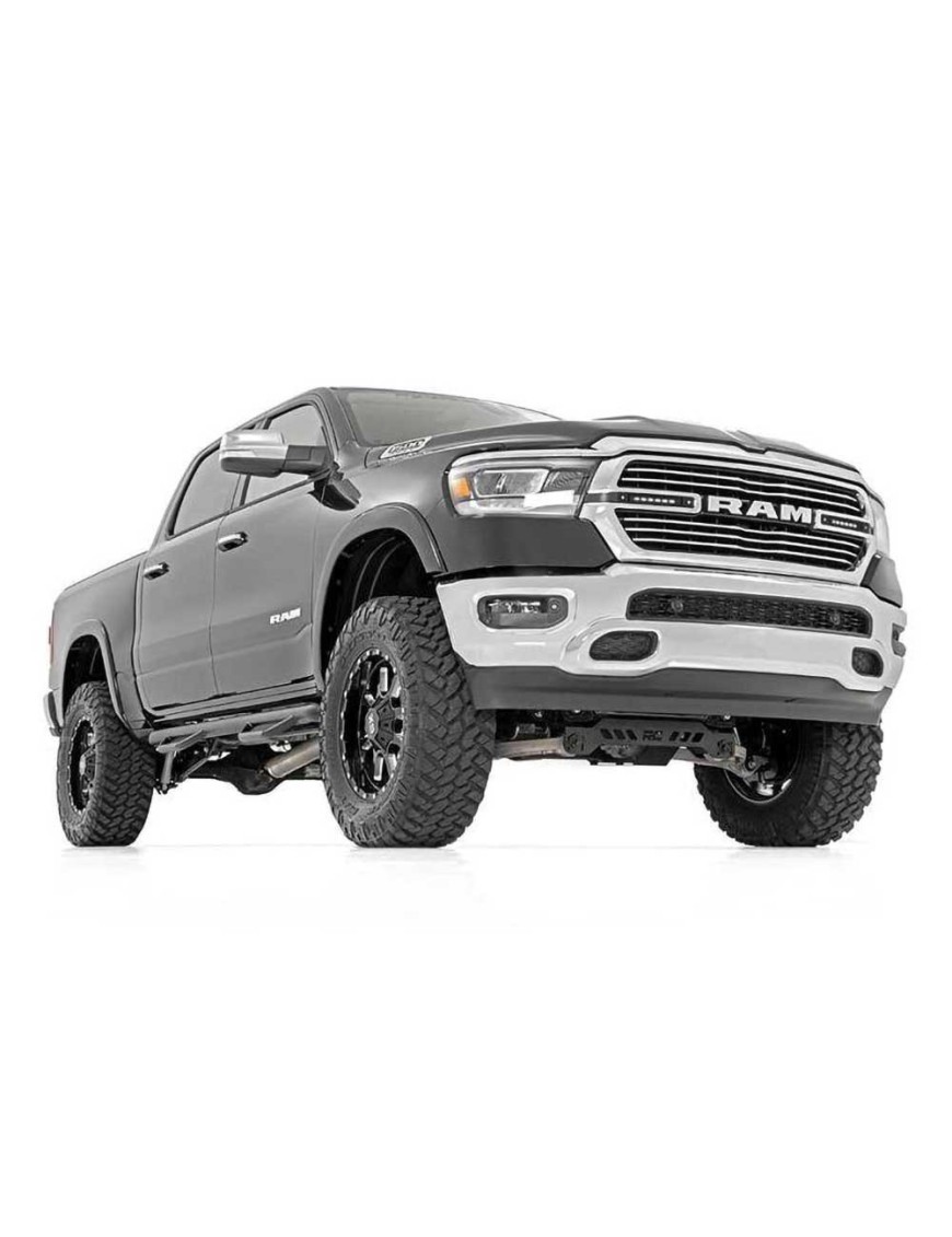 Listwy LED 6" do grilla Rough Country Black Series - ujęcie 6