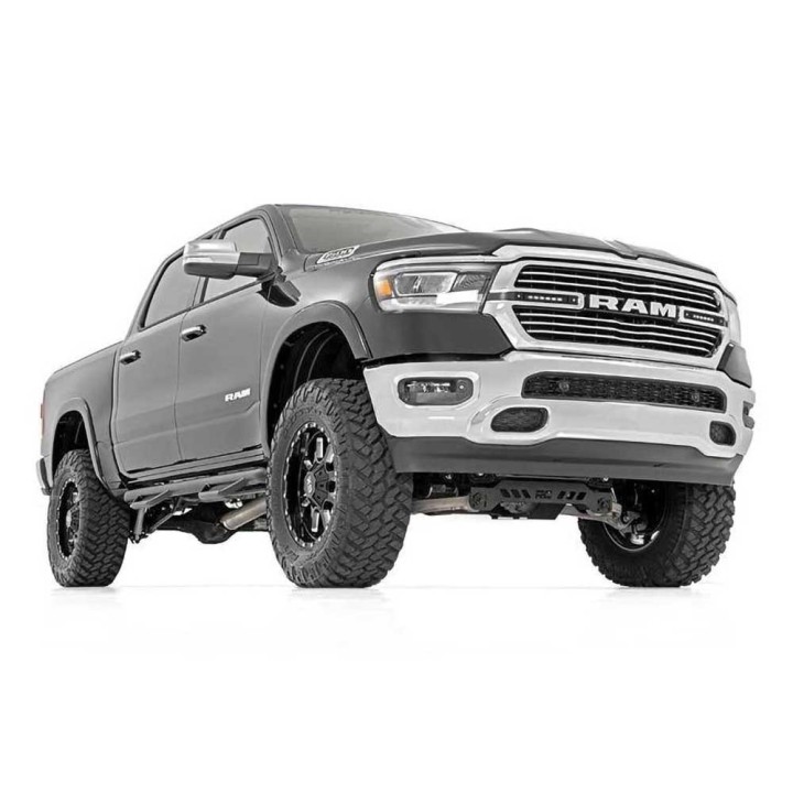 Listwy LED 6" do grilla Rough Country Black Series - ujęcie 6