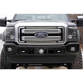 Listwy LED 30" podwójne do grilla spot Rough Country Black Series - ujęcie 2