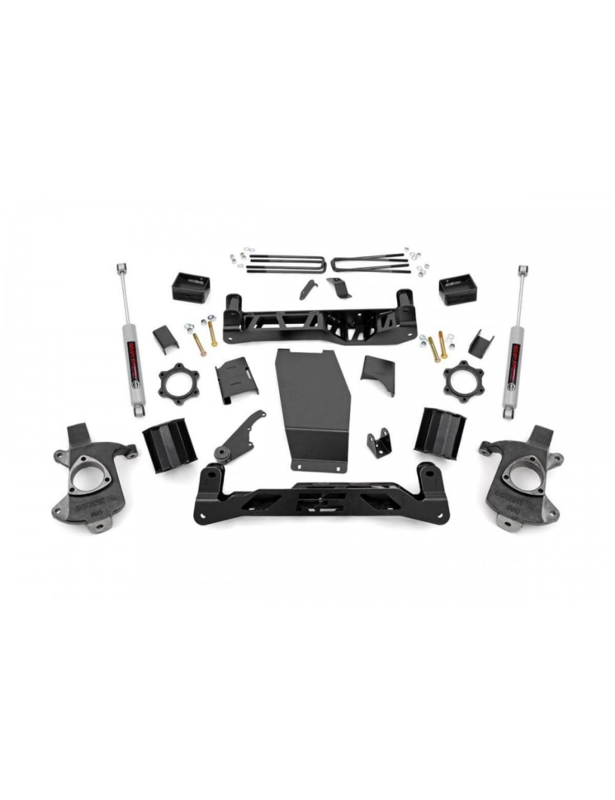 Zestaw zawieszenia Rough Country Lift 5"