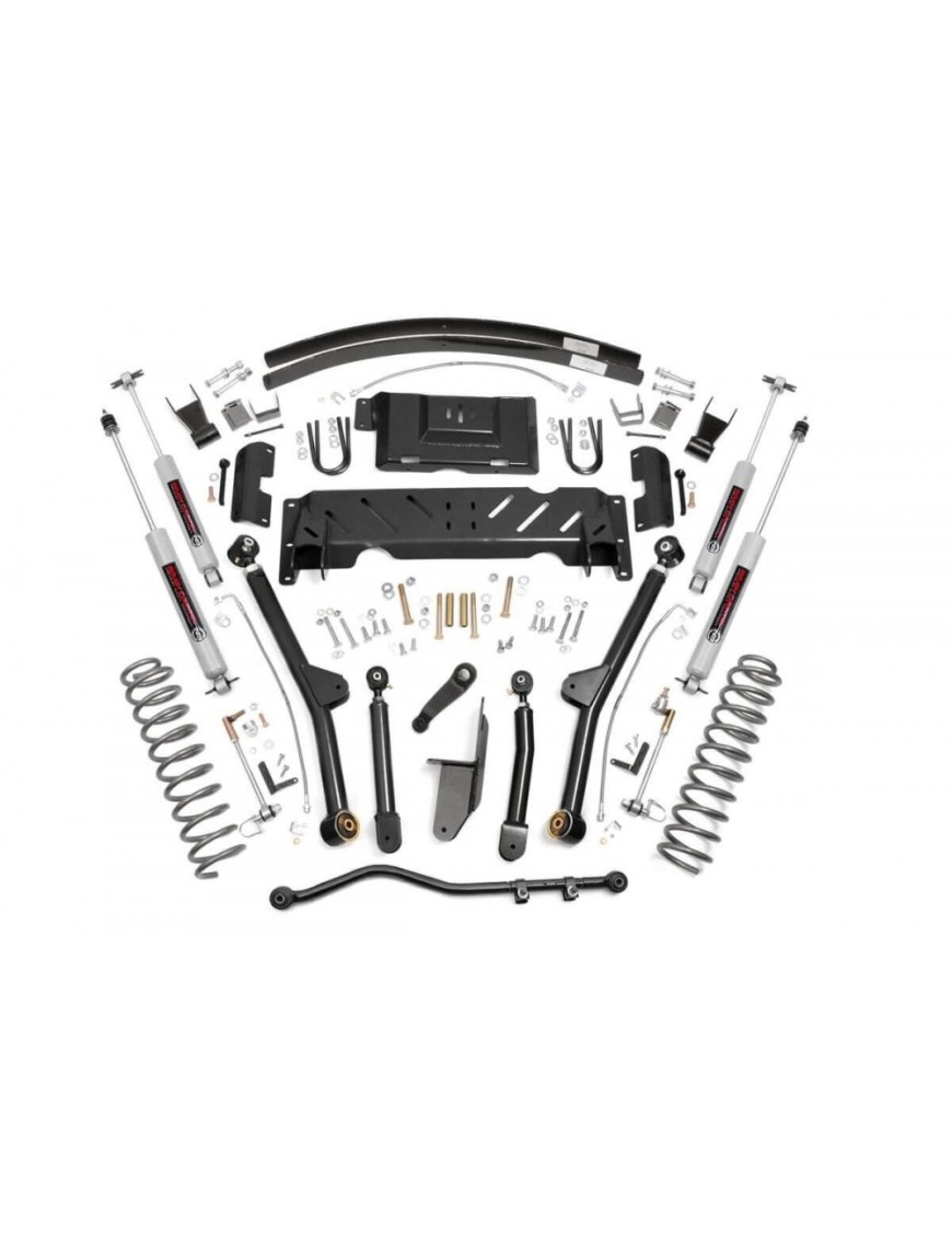 Zestaw zawieszenia Rough Country Lift 4,5"