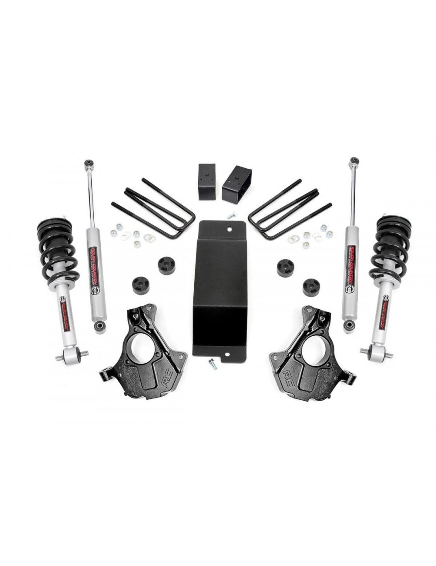 Zestaw zawieszenia Rough Country N3 Lift 3,5"