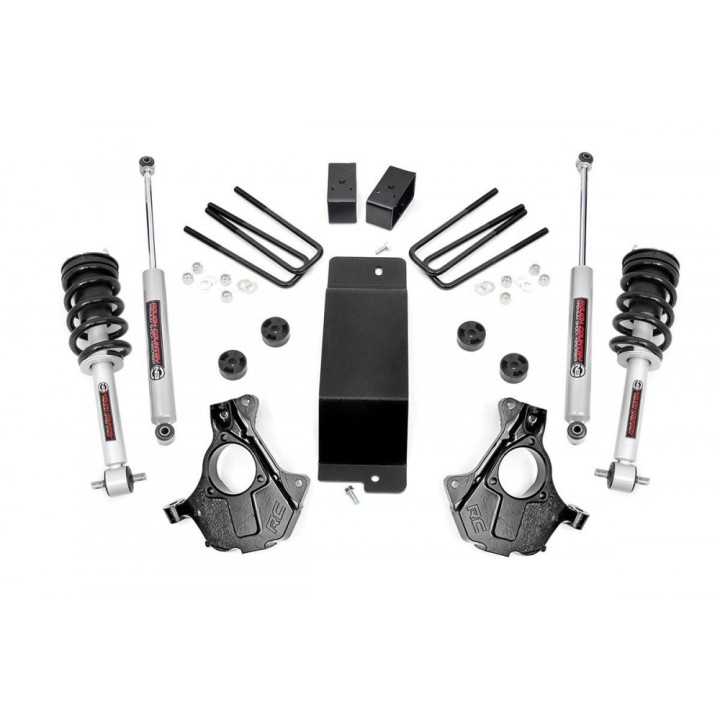 Zestaw zawieszenia Rough Country N3 Lift 3,5"