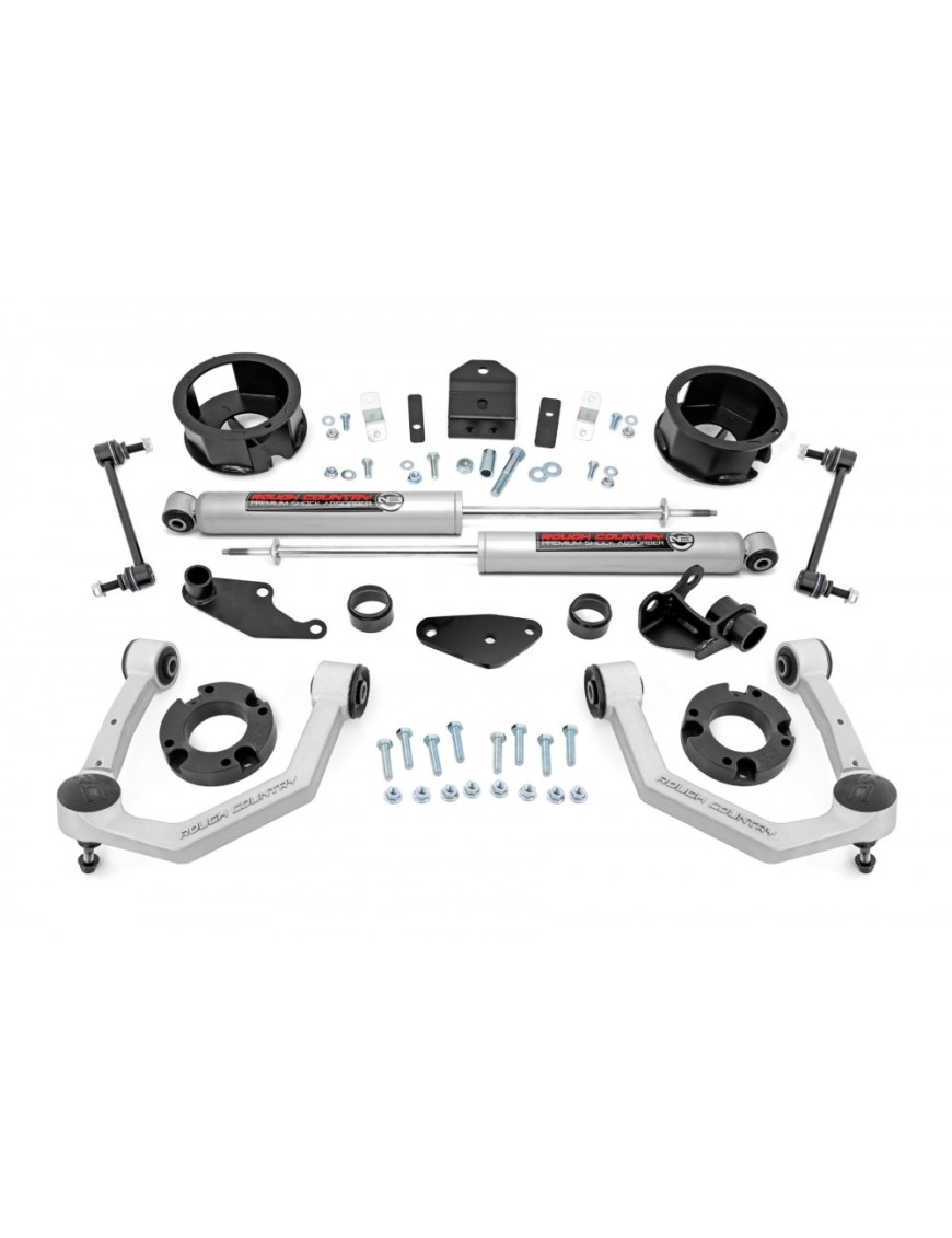 Zestaw zawieszenia Rough Country Lift 3,5"