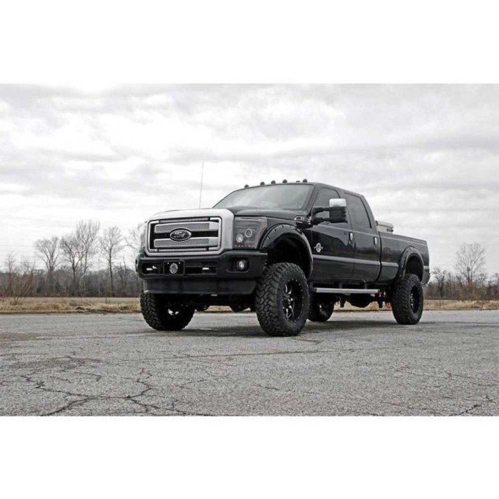 Listwy LED 30" podwójne do grilla spot Rough Country Black Series - ujęcie 5