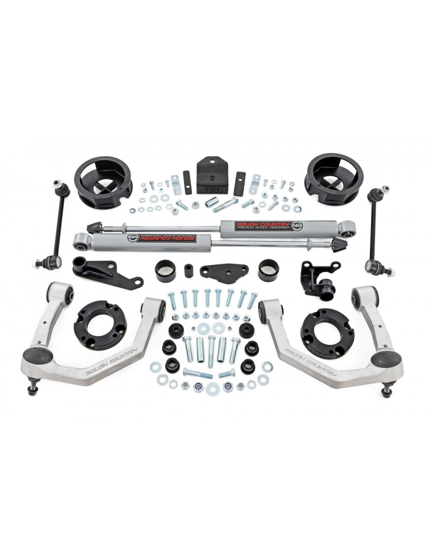 Zestaw zawieszenia Rough Country Lift 3,5"