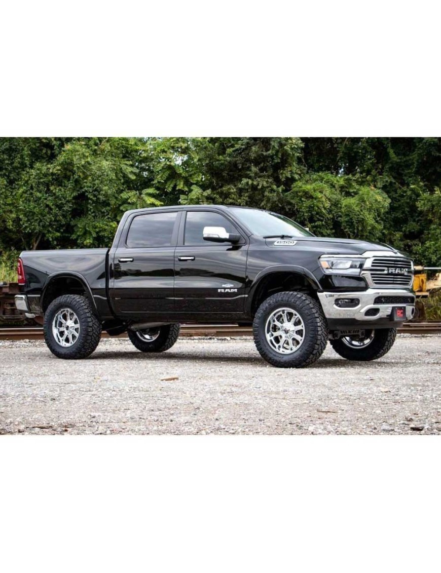 Zestaw zawieszenia z coiloverami N3 Rough Country Lift 6"