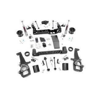Zestaw zawieszenia z amortyzatorami N3 Rough Country Lift 6"