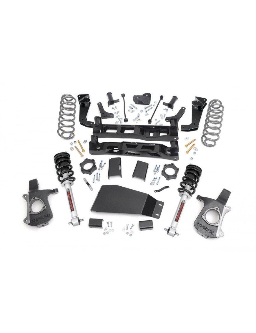 Zestaw zawieszenia Rough Country N3 Lift 7"