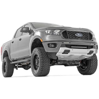 Zestaw zawieszenia dla modeli z fabrycznymi aluminiowymi zwrotnicami Rough Country Lift 6" - ujęcie 2