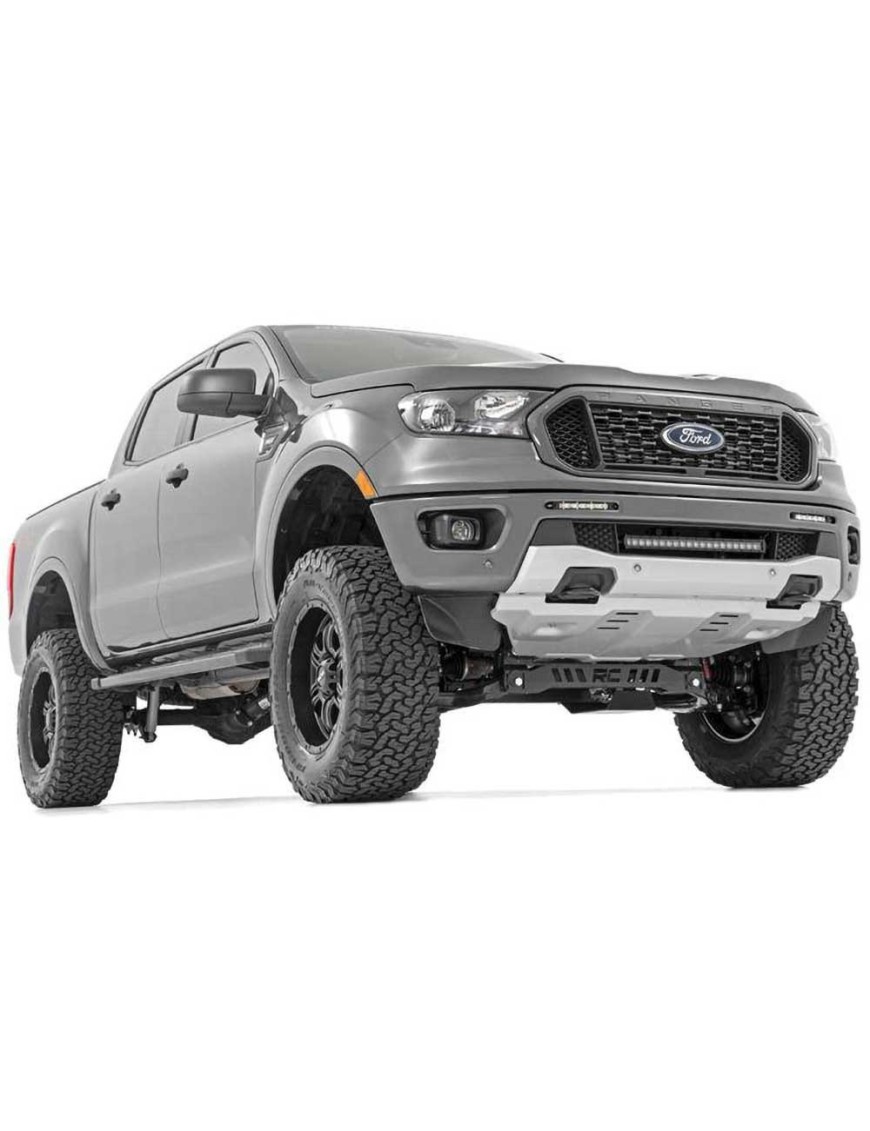 Zestaw zawieszenia dla modeli z fabrycznymi aluminiowymi zwrotnicami Rough Country Lift 6" - ujęcie 2