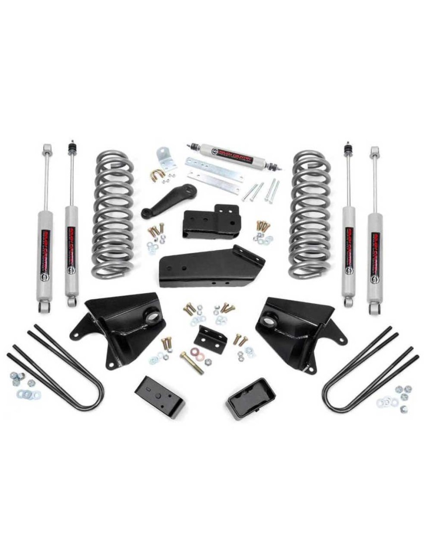 Zestaw zawieszenia Rough Country Lift 4"