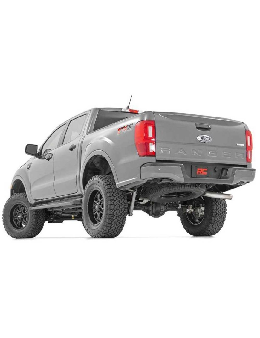 Zestaw zawieszenia dla modeli z fabrycznymi aluminiowymi zwrotnicami Rough Country Lift 6" - ujęcie 3