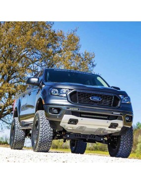 Zestaw zawieszenia dla modeli z fabrycznymi aluminiowymi zwrotnicami Rough Country Lift 6" - ujęcie 4