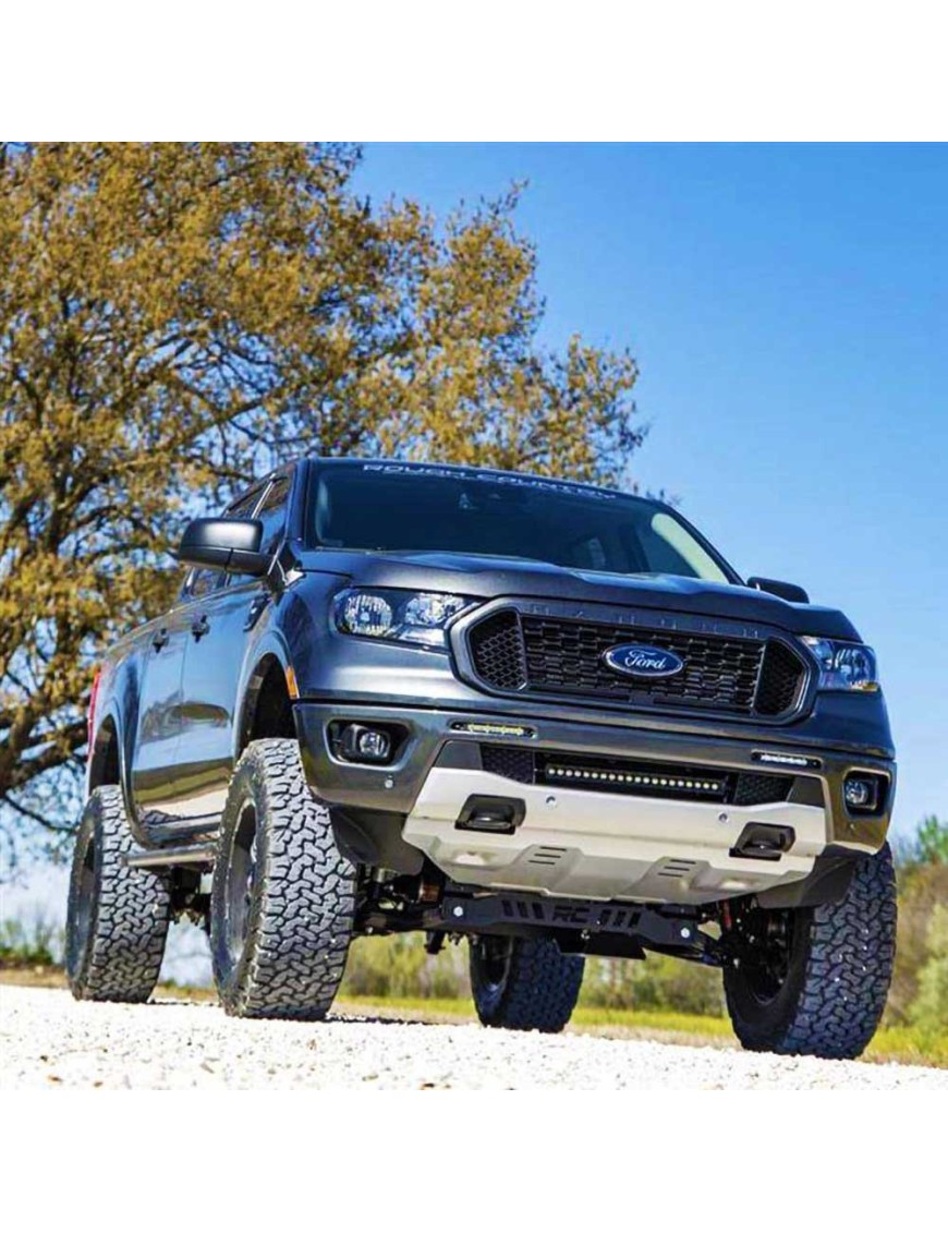 Zestaw zawieszenia dla modeli z fabrycznymi aluminiowymi zwrotnicami Rough Country Lift 6" - ujęcie 4