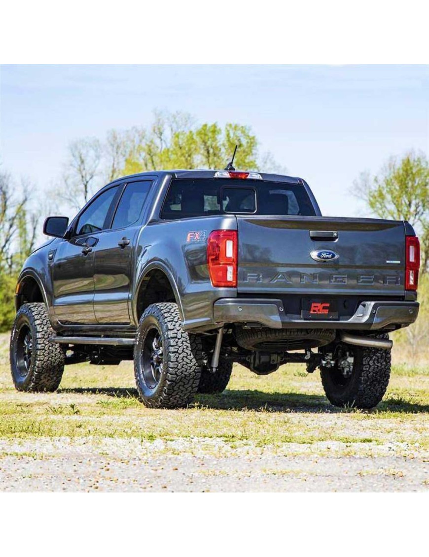 Zestaw zawieszenia dla modeli z fabrycznymi aluminiowymi zwrotnicami Rough Country Lift 6" - ujęcie 5