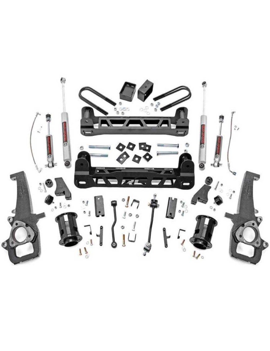 Zestaw zawieszenia Rough Country Lift 6" 2WD