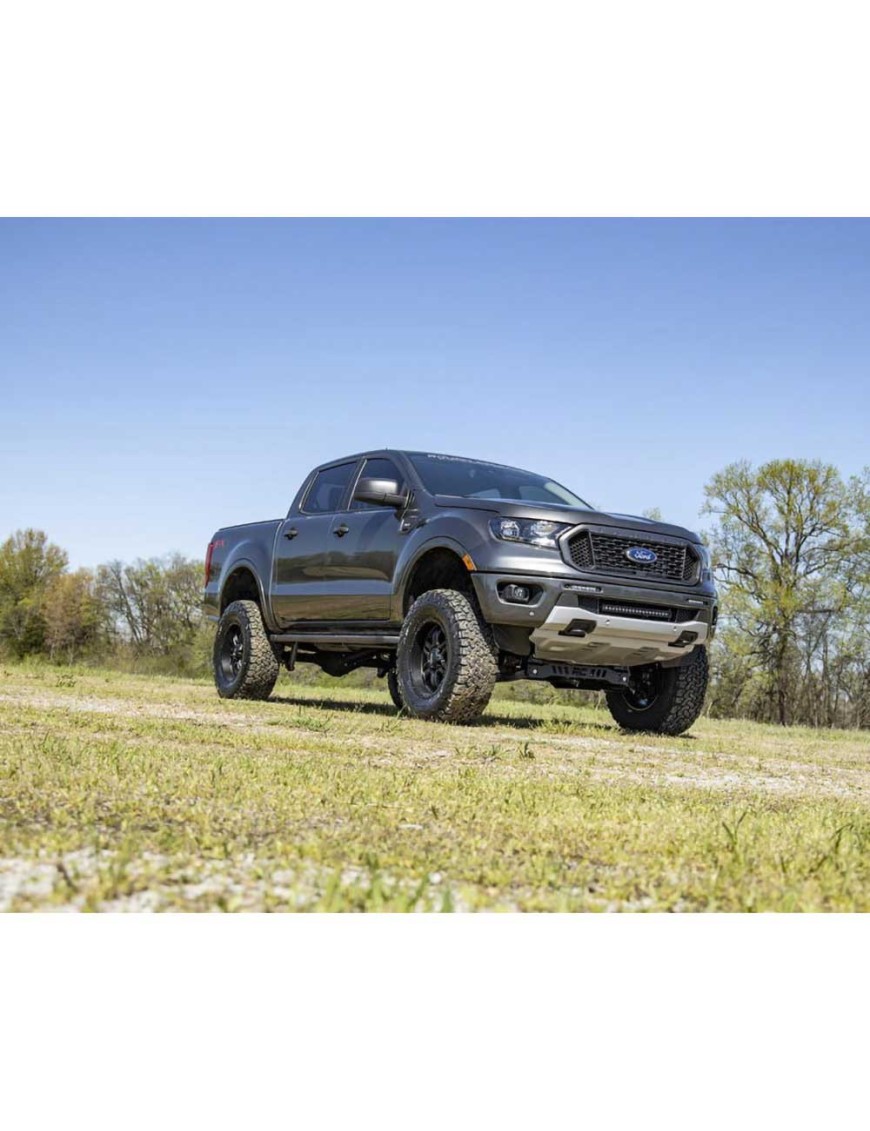 Zestaw zawieszenia dla modeli z fabrycznymi aluminiowymi zwrotnicami Rough Country Lift 6" - ujęcie 6