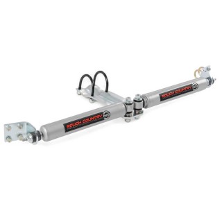 Podwójny amortyzator skrętu Rough Country N3 Premium Lift 2-8"
