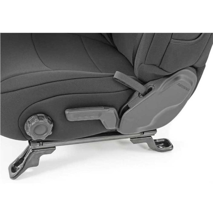 Komplet pokrowców na fotele neoprene black Rough Country - ujęcie 2