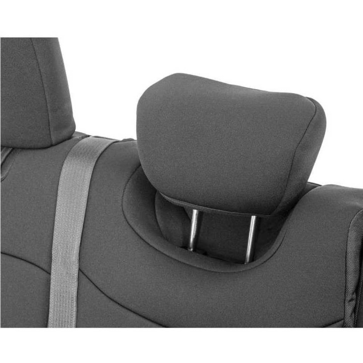 Komplet pokrowców na fotele neoprene black Rough Country - ujęcie 3