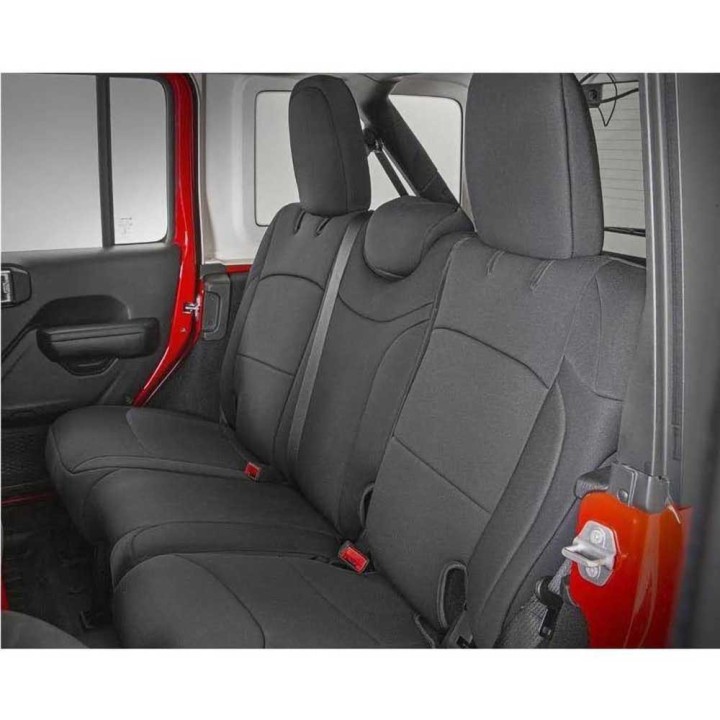 Komplet pokrowców na fotele neoprene black Rough Country - ujęcie 5