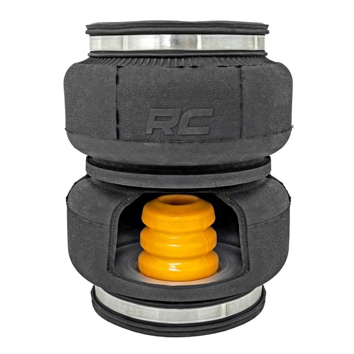 Zestaw pneumatyczny wspomagający zawieszenie tył Lift 6" Rough Country - ujęcie 4