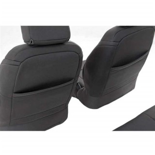 Komplet pokrowców na fotele neoprene black Rough Country - ujęcie 2