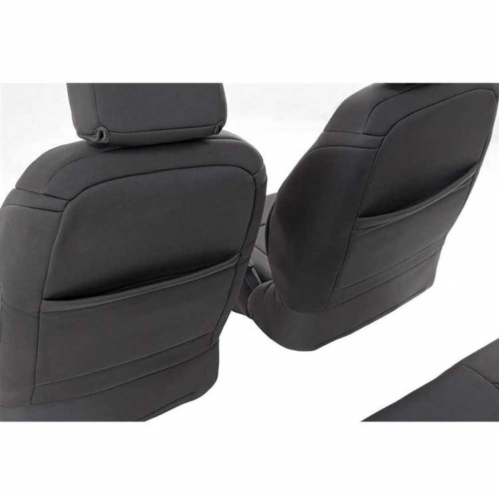 Komplet pokrowców na fotele neoprene black Rough Country - ujęcie 2