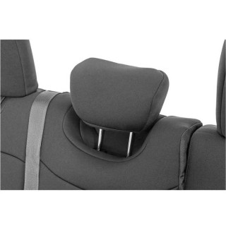 Komplet pokrowców na fotele neoprene black Rough Country - ujęcie 2