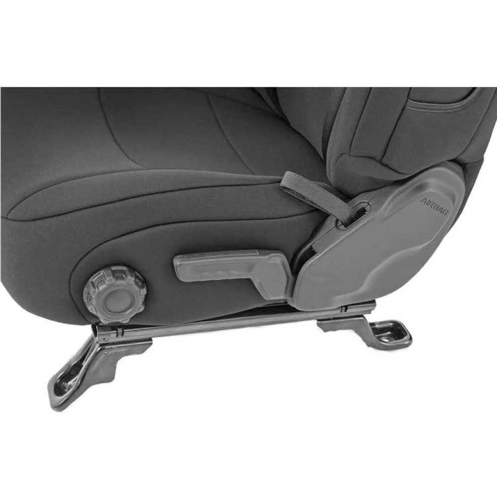 Komplet pokrowców na fotele neoprene black Rough Country - ujęcie 3