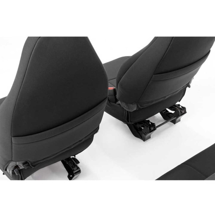 Komplet pokrowców na fotele neoprene black Rough Country - ujęcie 2