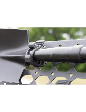Gumowe zaciski 5/8" - 1 3/8" do paneli Molle Rough Country